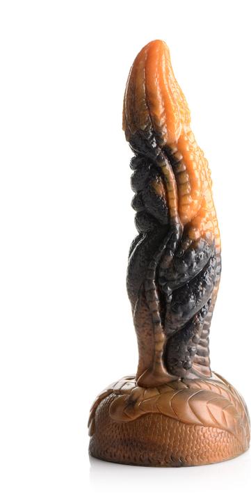 Actual product image Frisky Ravager Rippled Tentacle Silicone Dildo
