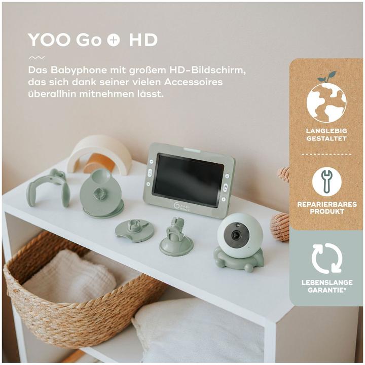 Produktbild Babymoov Yoo Go + HD (Babyphone mit Kamera, 300 m)