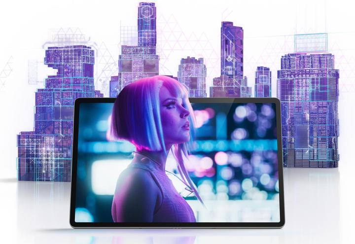 Immagine prodotto Lenovo Idea Tab Pro (Solo WiFi, 12.70", 256 GB, Grigio Luna)