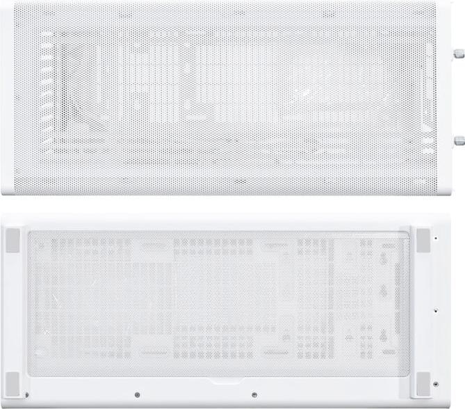 Image du produit Lian-Li DAN Cases A3-mATX Wood Edition PC-Gehäuse, Micro-ATX - Buche, weiss (mATX, Mini-ITX)