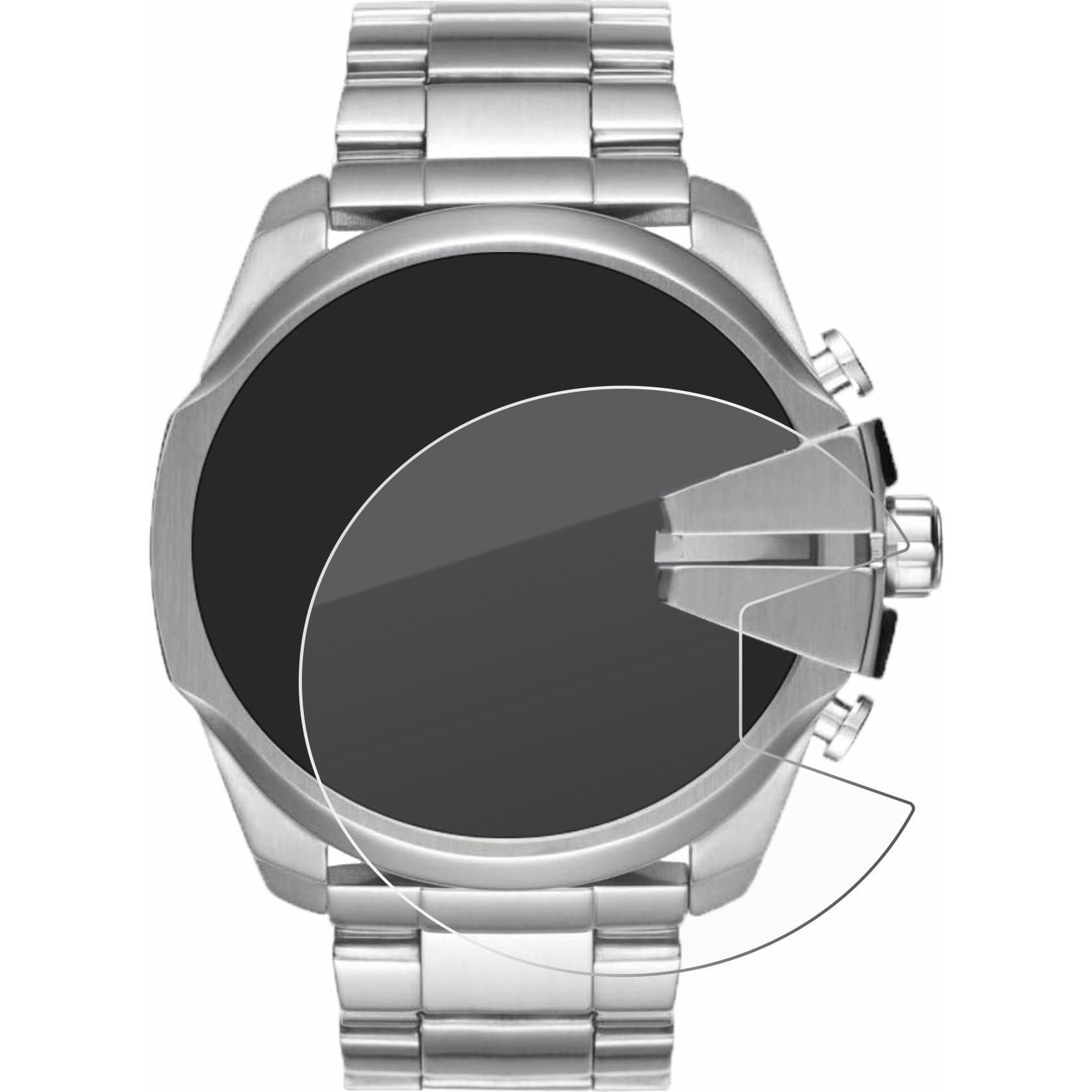 Thumbnail - BROTECT Schutzglas Schutzfolie Displayschutz Display Schutz Glas Panzer Folie klar, Smartwatch Schutzfolie, Transparent