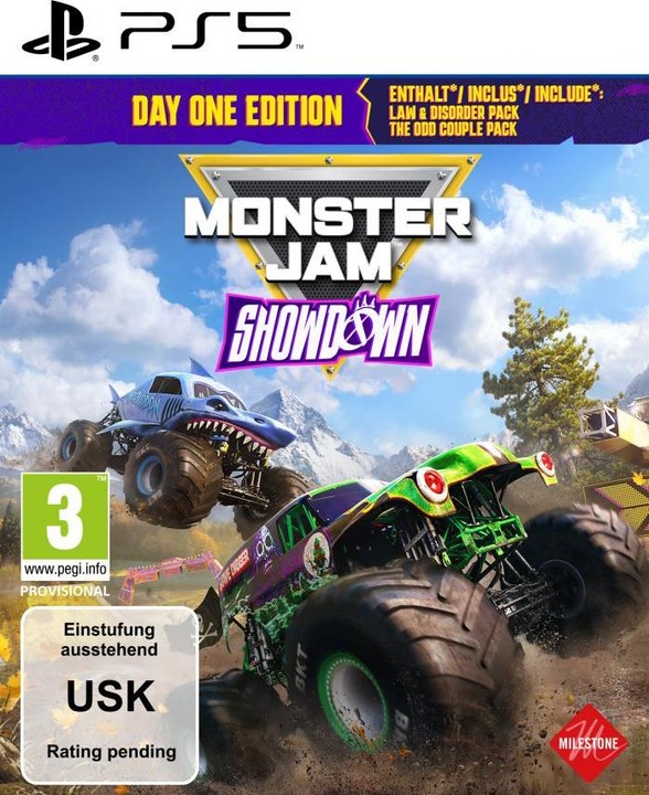 Milestone Monster Jam Showdown D1 (PS5, DE)