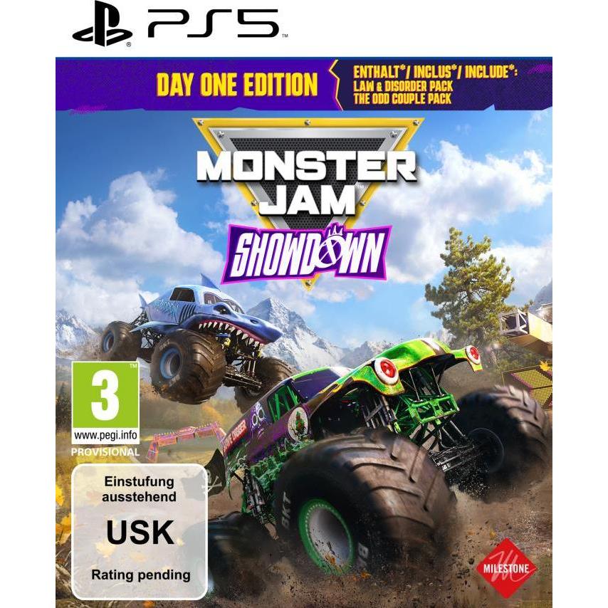 Milestone, Monster Jam Showdown D1