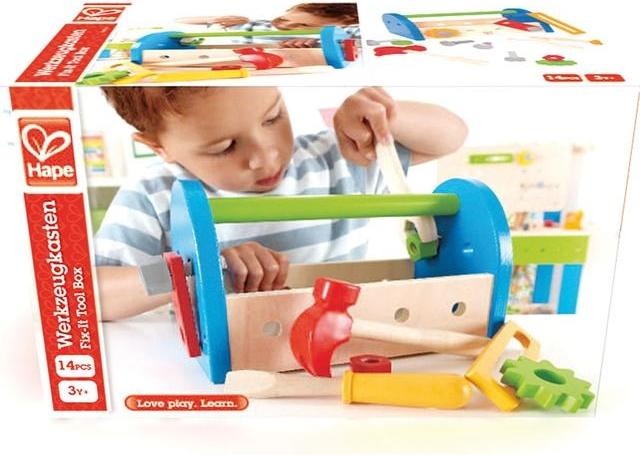 Produktbild Hape Werkzeugkasten