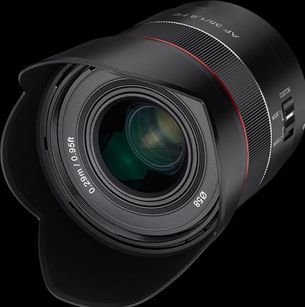Image du produit Samyang AF 35mm f/1.8 FE (Sony E, Plein format, APS-C / DX)