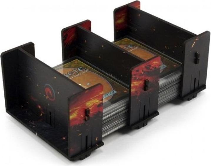 Produktbild E-Raptor ERA19092 - Kartenhalter: Grösse 2L FullPrint HDF Lava