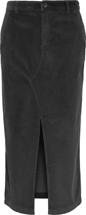 Actual product image S.Oliver Rock Midi-Cord-Rock mit Schlitz (38)