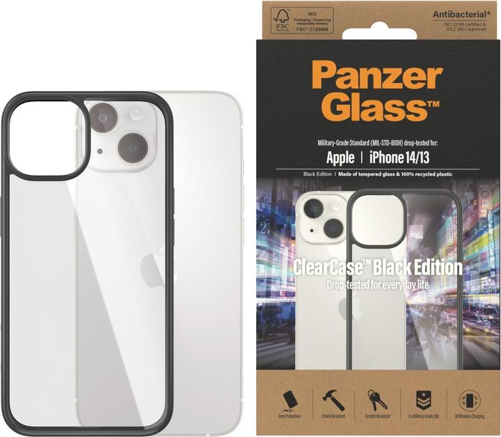 Immagine prodotto PanzerGlass ClearCase (Apple iPhone 14, Apple iPhone 13)