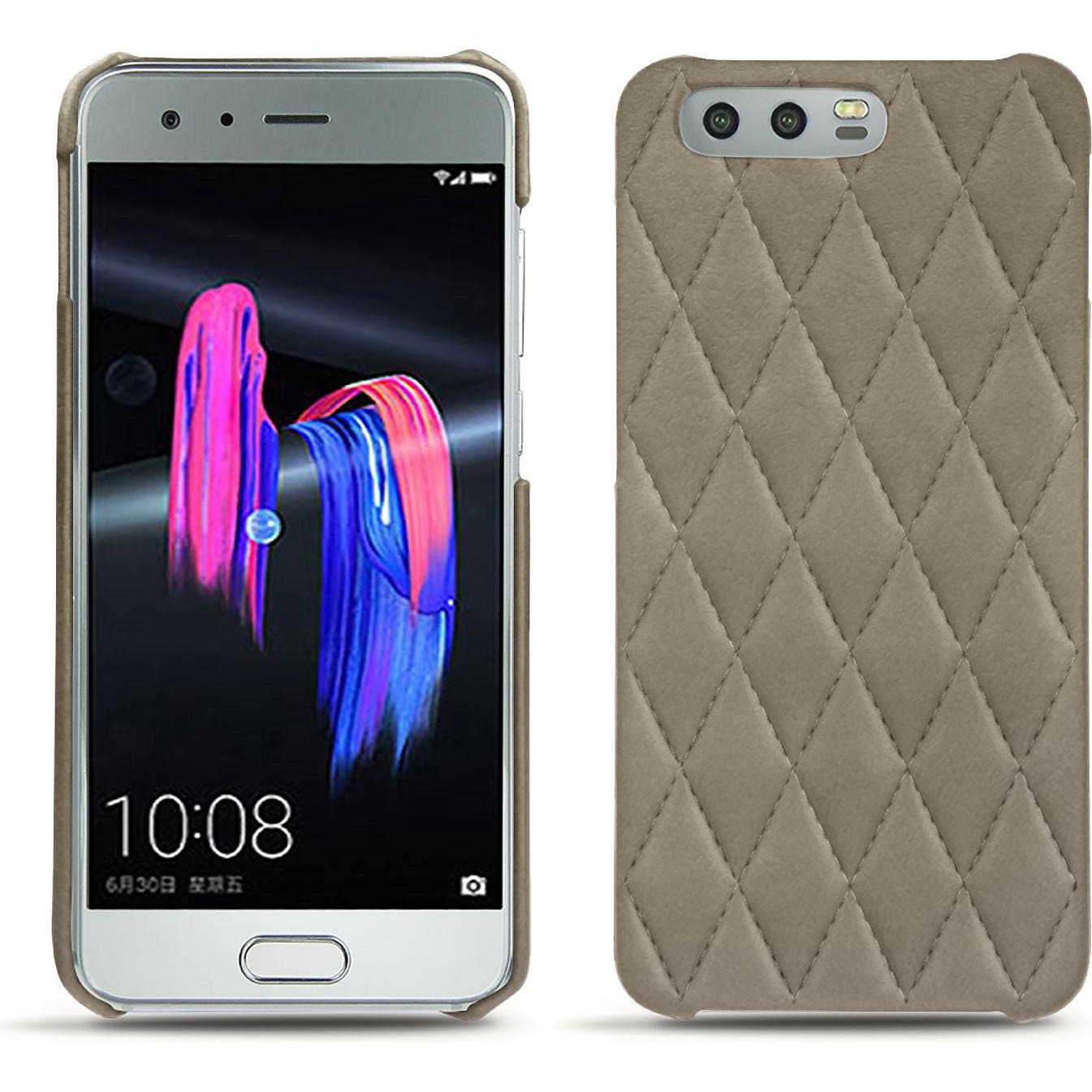 Thumbnail - Noreve Lederschutzhülle (Honor 9), Smartphone Hülle, Beige