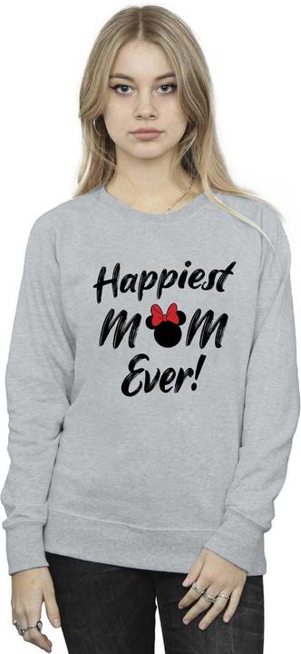 Produktbild Disney Minnie Mouse Happiest Mom Ever Sweatshirt (XL)
