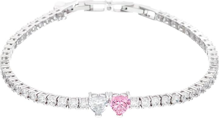 Immagine prodotto Chiara Ferragni Bracciale con cuore di diamante (19 cm, Acciaio inossidabile)