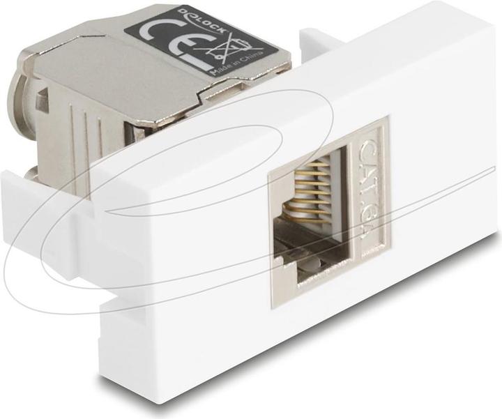 Immagine prodotto Delock Easy 45 Modul RJ45 Buchse zu LSA Cat.6A mit LED (Adattatore antenna)