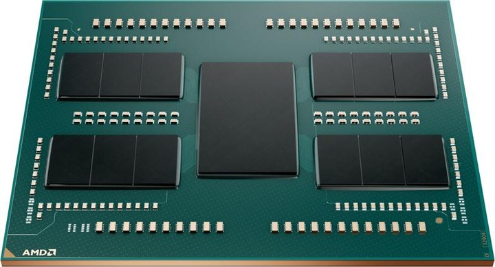 Produktbild AMD Ryzen Threadripper Pro 7995Wx (sTR5, 2.50 GHz, 96 -Core)