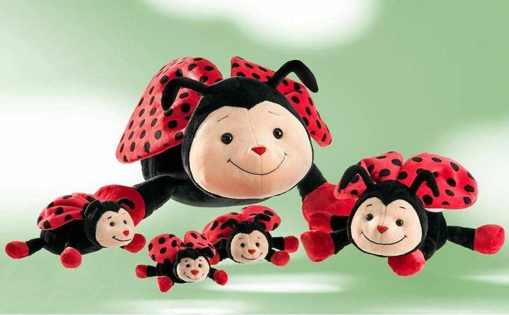 Produktbild Schaffer Marienkäfer Bolle (13 cm)