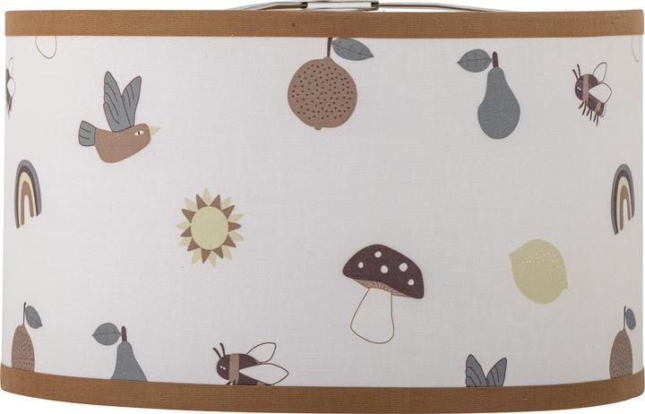 Image du produit Bloomingville Agnes Lampshade, Brown, Bamboo