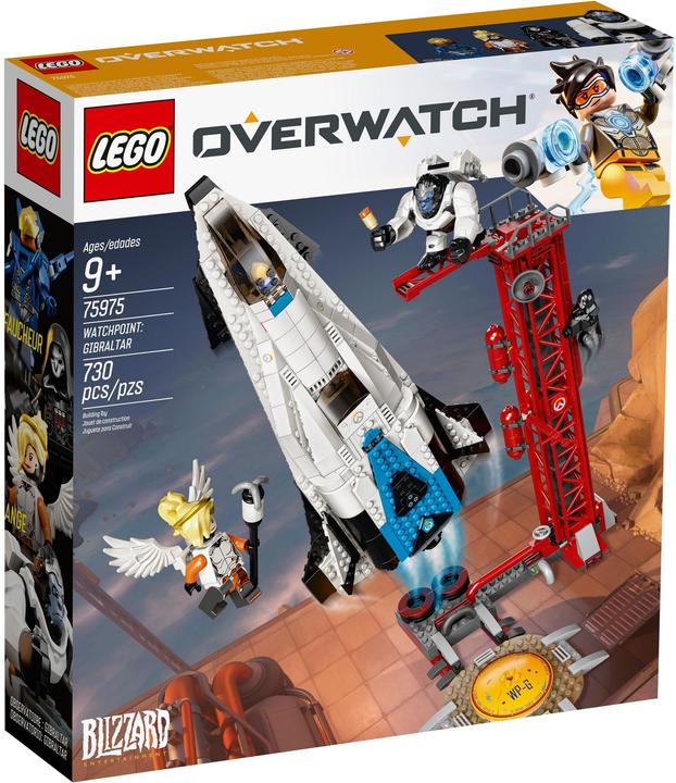Actual product image LEGO Watchpoint: Gibraltar (75975, LEGO Overwatch)