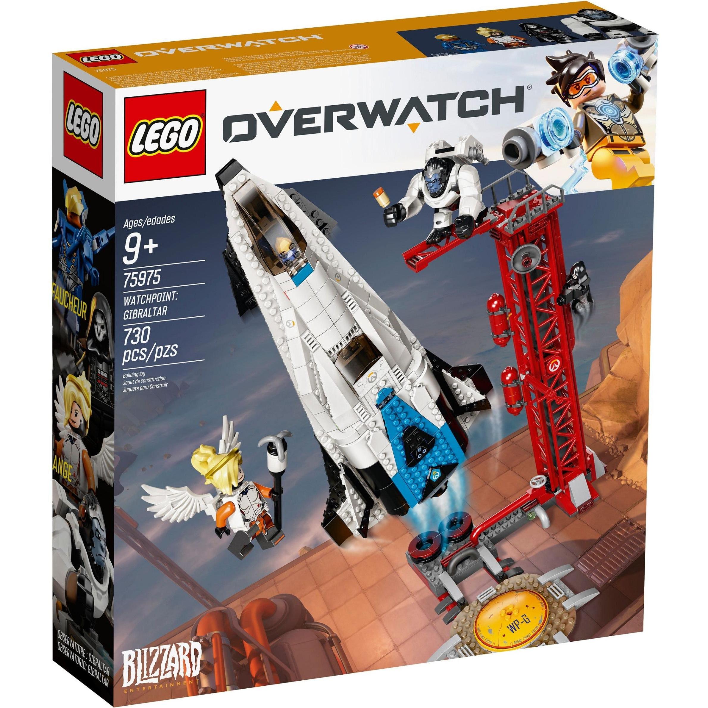 Thumbnail - LEGO Watchpoint: Gibraltar (75975, LEGO Overwatch)