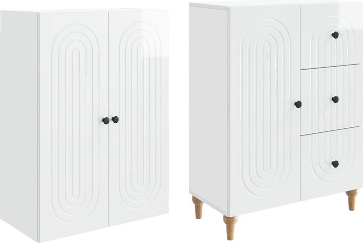 Produktbild vidaXL Möbelset (66 x 34.50 x 90 cm)