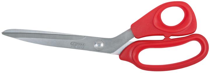 Actual product image KS Tools Carpet shears. 230mm 118.0012 (23 cm)