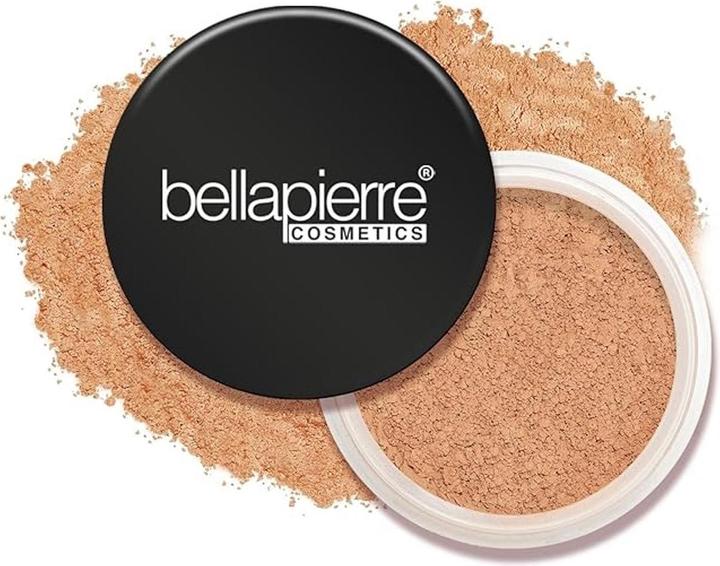Image du produit Bellapierre Cosmetics Teint - Fond de teint minéral libre SPF15 miel (Miel)