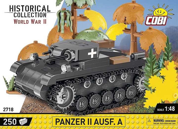 Immagine prodotto Cobi Carro armato II Ausf. A