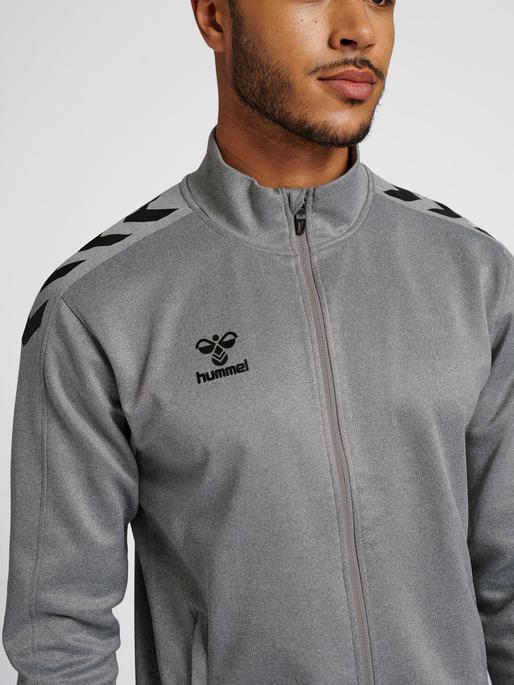 Actual product image hummel Core Xk Poly Zip Sweat (M)