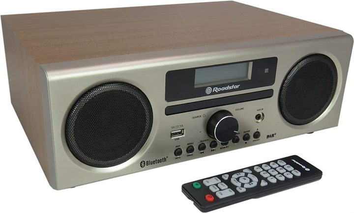 Immagine prodotto Roadstar HRA-9 (FM, DAB, Bluetooth)