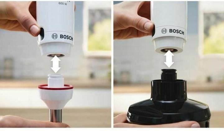 Actual product image Bosch Hausgeräte Bosch MSM4W221 Stabmixer 600 W Weiss