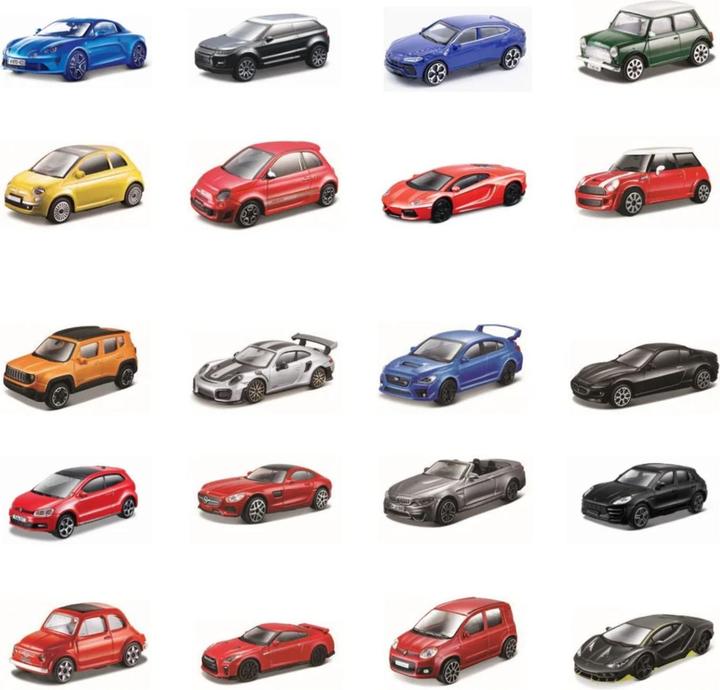 Actual product image Bburago BURAGO STREET FIRE - 1:43