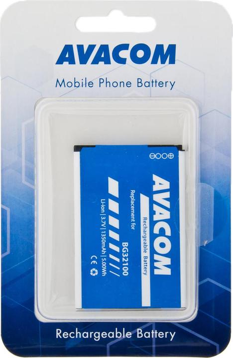 Productafbeelding Avacom Batterij PDHT-S710-1350 voor HTC Desire Z Li-Ion (náhrada BG32100)