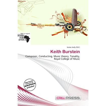 Keith Burstein, Fachbücher