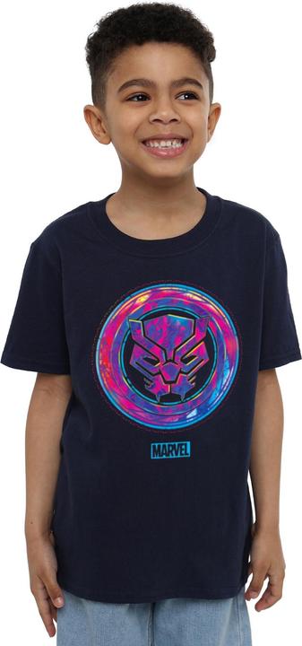 Produktbild Black Cyber Panther TShirt (128)