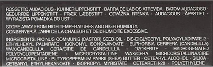 Image du produit NARS Cosmetics Rouge à lèvres Audacious (Écarlate)