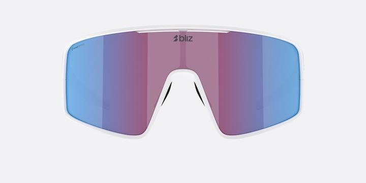 Produktbild Bliz P001 (Weiss, Nano Optics Nordic Light Violet w Blue multi)