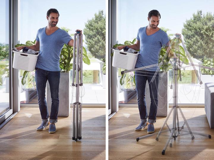 Productafbeelding Leifheit Lino Pop-up 140 (14 m)