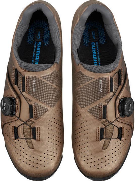 Actual product image Shimano XC300W, SHOE, BRONZE, WOMEN,SPD, LADIES, SIZE 39 (39)