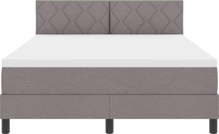 Actual product image VidaXL Box spring bed (140 x 200)