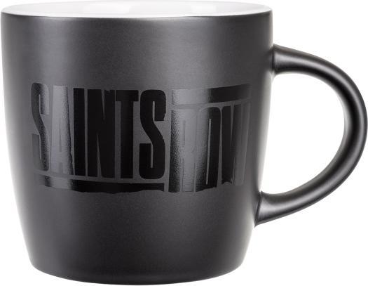 Actual product image Gaya Entertainment Saints Row Two-Colored Mug "Shiny Saint