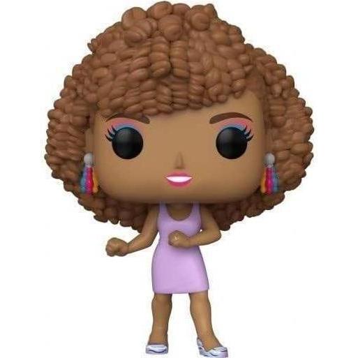 Funko Pop! Icons : Whitney Houston (Diamond Glitter) Exc.70