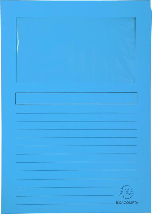 Image du produit Exacompta Fardes de classement - Couvertures de dossiers (A4, 100x)