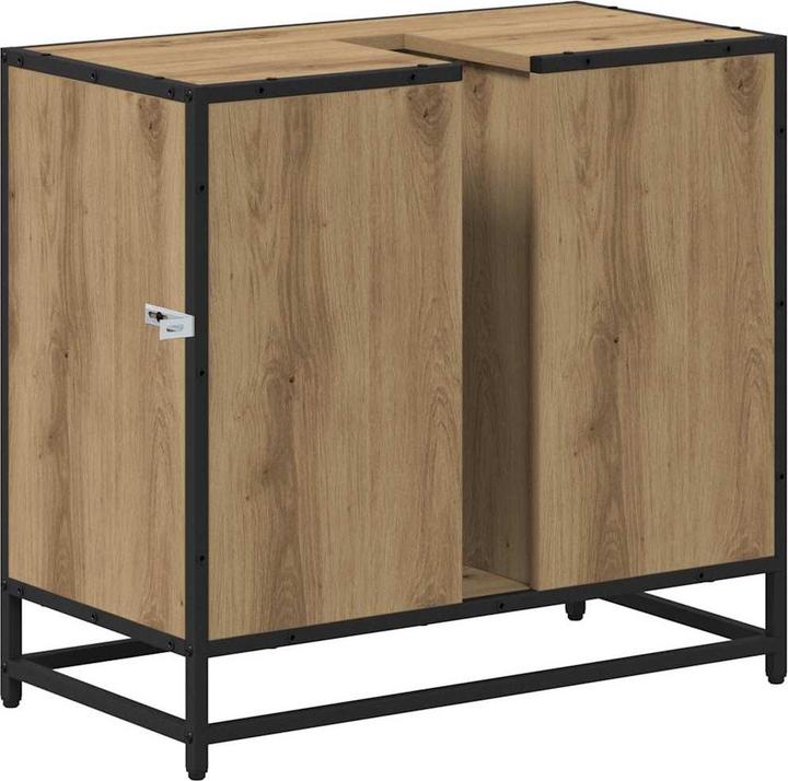 Actual product image vidaXL Badezimmer Schrank