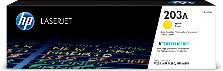 Energy Label HP 203a (Y)