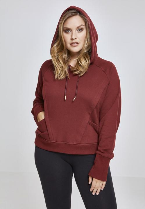Immagine prodotto Urban Classics Signore Foro per il pollice Felpa con cappuccio (5XL)