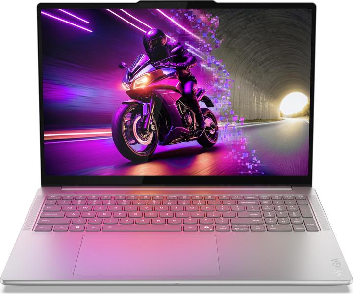 Produktbild Lenovo Yoga Pro 9 16IAH10 16" 2.8K Core Ultra U7 255H 32GB/1TB SSD RTX5060 Win11 Pro (16", 32 GB, 1000 GB, DE)