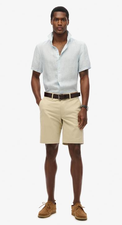 Produktbild Superdry Vacation Hemd mit kurzen Ärmeln aus Leinen (XL)