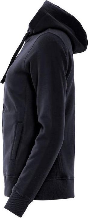 Immagine prodotto Clique Felpa classica con cappuccio e zip a tutta lunghezza (XL)