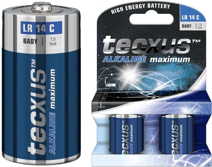 Produktbild Tecxus LR14/C Baby (2 Stk., C, 6200 mAh)