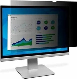 3M Black Privacy Filter for (24", 16 : 9)