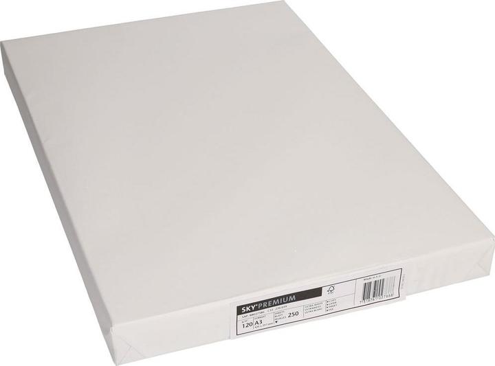 Actual product image Sky Premium Universal paper (A3, 250 Sheets, 120 g/m²)