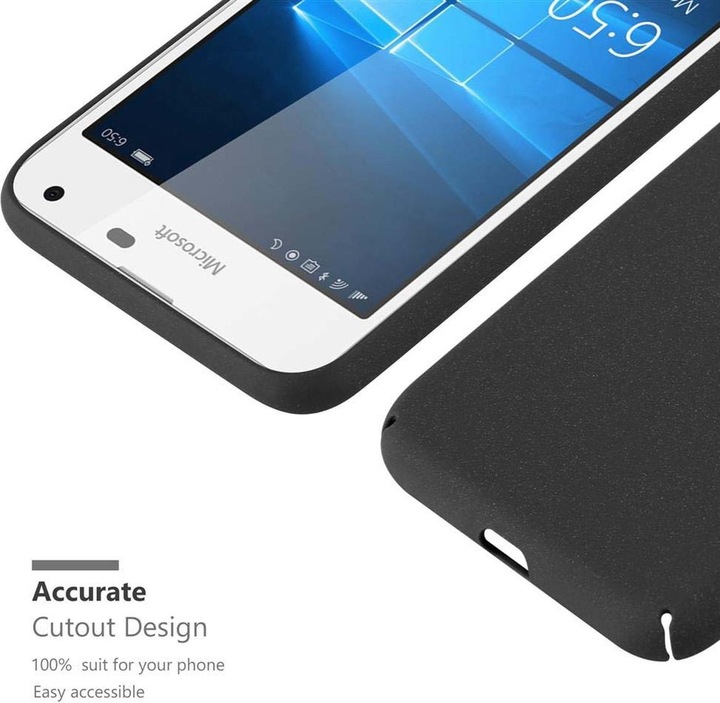 Image du produit Cadorabo Couverture rigide Frosty Cover (Microsoft Lumia 650)